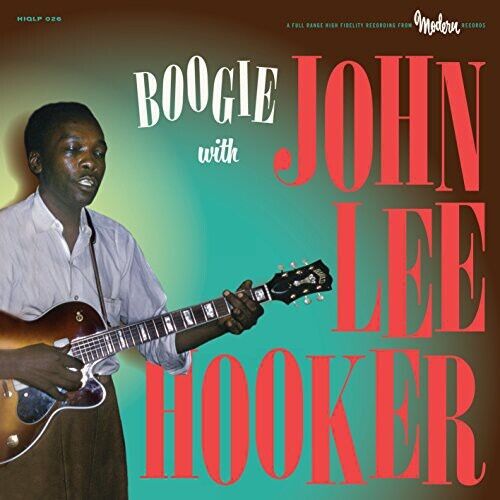 John Lee Hooker - Boogie with John Lee Hooker [New Vinyl LP] UK - Import
