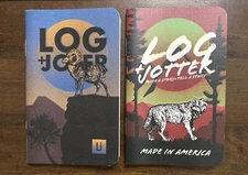 Log + Jotter  Dot Graph Notebook Set Of 2   Bighorn  -  Wolf  2021