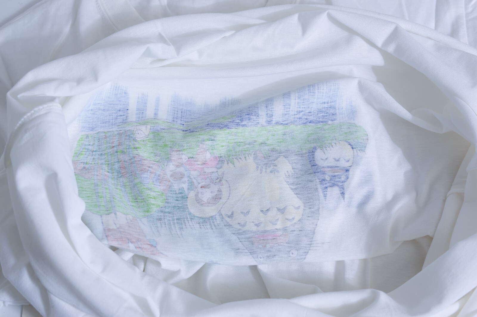 Vintage My Neighbor Totoro T-Shirt RARE Single Stitch Studio Ghibli image 7