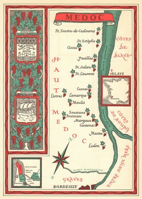 Medoc Vintage Chart