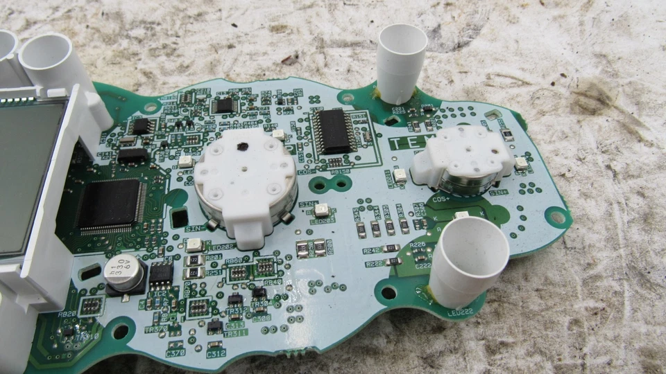 Suzuki GSX1300R 2015 Hayabusa velocímetro medidor combinado pantalla LED Foto 4 de 4