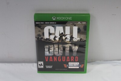 Call of Duty Vanguard (Microsoft Xbox One, 2021) VERY GOOD CONDITION!
