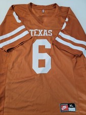 Nike Murphy #6 Texas Longhorns Football Jersey Big 12 Size XL NWOT 