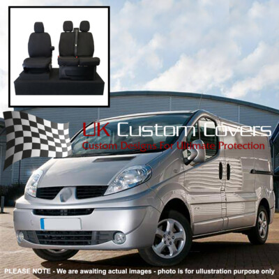 Fodere Coprisedili Su Misura Opel Vivaro (9 Posti) - Fodere Coprisedili
