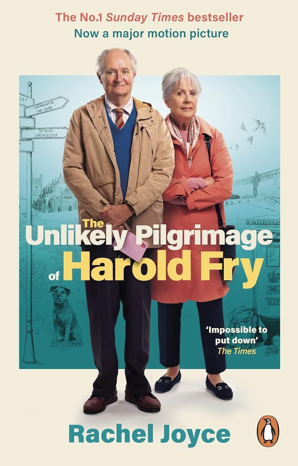 9781529177190 The Unlikely Pilgrimage Of Harold Fry: The film ti...otion picture