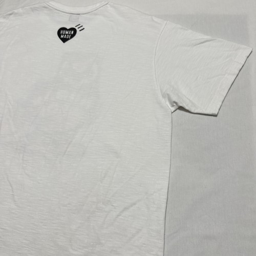Human Made Graphic T-Shirt #04 'White' Owl Japanese Size Large Cotton Clean - Picture 15 of 15