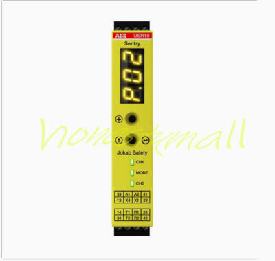 1PC New ABB Safety Relay Modules Sentry USR10 24VDC 2TLA010070R0000