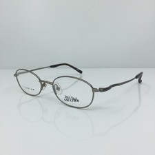New Vintage Jean Paul Gaultier JPG 55-0032 Eyeglasses Titanium-P C. Light Brown