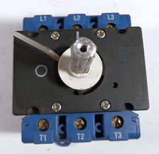 1 USED KRAUS NAIMER KG100 SWITCH 3 POLE L24274/001AMS UNB NO DIAL **MAKE OFFER**