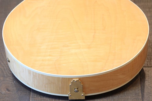 Gibson Custom Nashville L-4 CES Natural Archtop Hollowbody Electric Guitar +OHSC - Picture 16 of 21