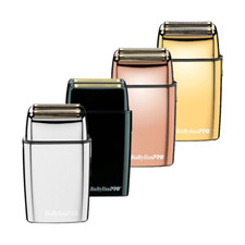 BaByliss PRO FoilFX02 Cordless Metal Double Foil Shaver