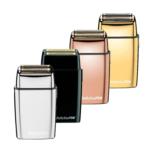 BaByliss PRO FoilFX02 Cordless Metal Double Foil Shaver eBay