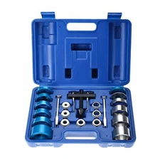 22PC Universal Crankshaft Camshaft Crank Cam Oil Seal Remover Installer Tool Set