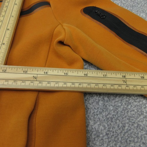 Nike Tech Tracksuit Boys Medium Orange Age 10 12 Full Set Kids Youth Casual 5466 - Picture 6 of 22