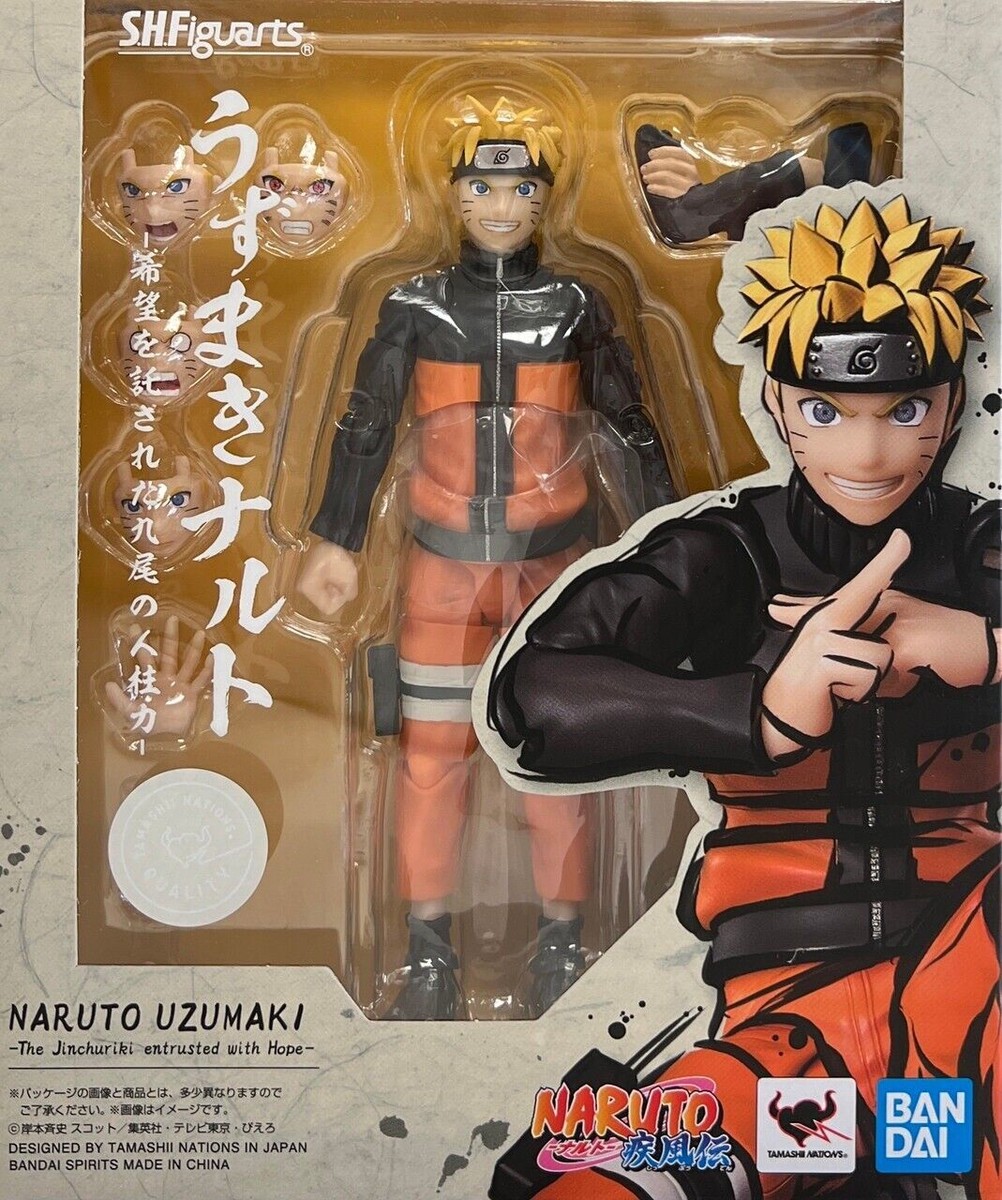 Bandai Spirits S.H.Figuarts Naruto Uzumaki -The Jinchuuriki Bandai Spirits S.H.Figuarts Naruto Uzumaki -The Jinchuuriki