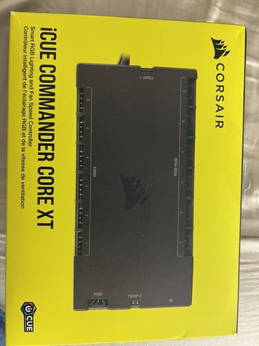 Corsair iCUE COMMANDER CORE XT Smart RGB Lighting & Fan Speed Controller - New - Afbeelding 3 van 3