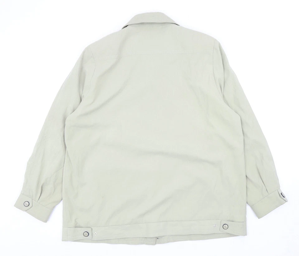 Image Creation Womens Green Jacket Size 16 - Image 2 of 4