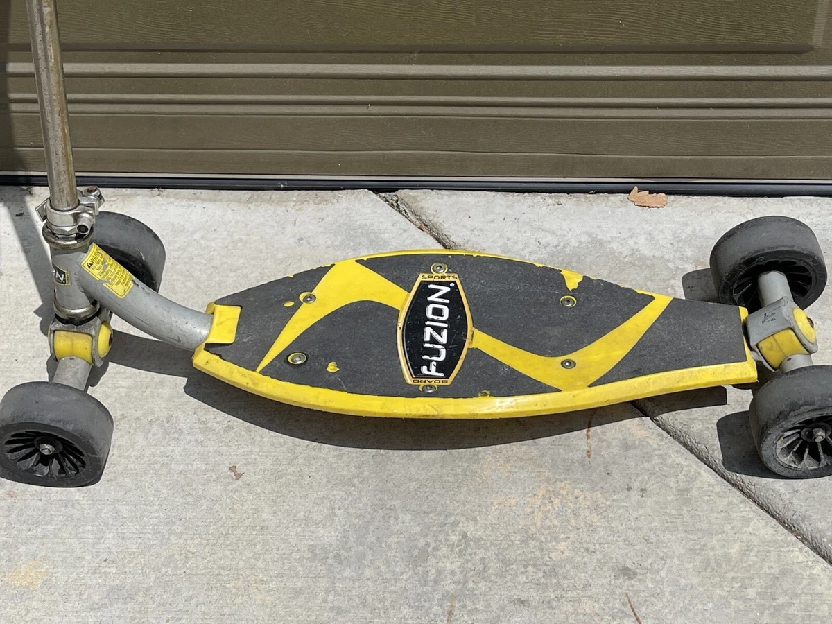 Fuzion scooters outlet