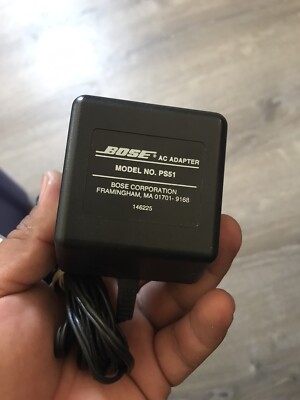 Bose PS51 AC Adapter Lifestyle 5, 3, 8, 12 MUSIC SYSTEM CD PLAYER Power Supply