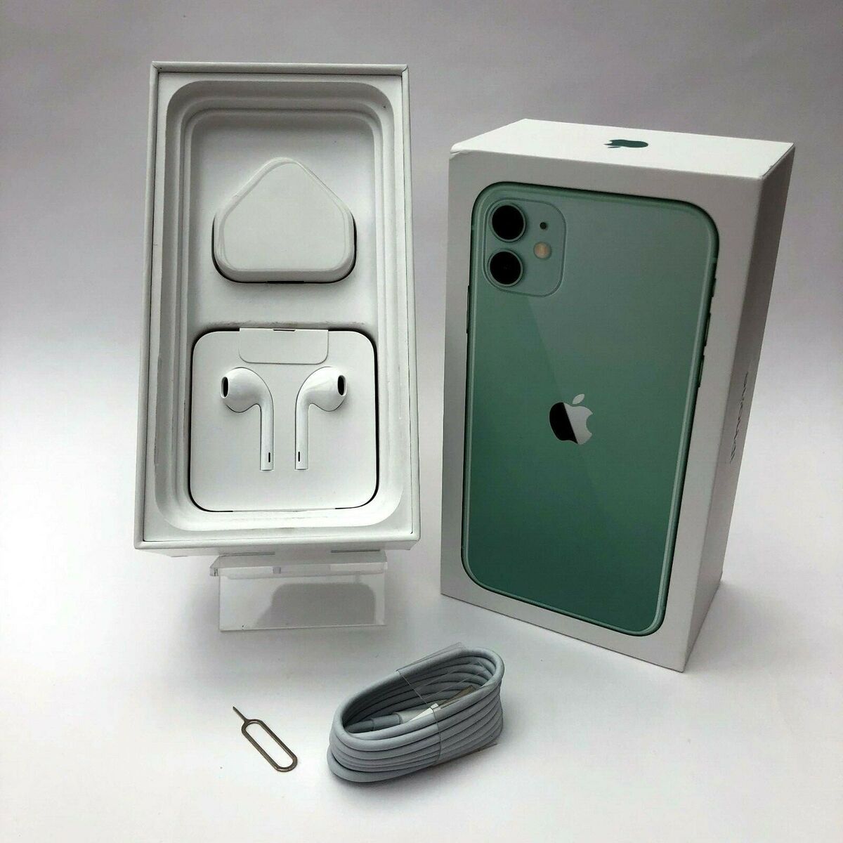 Original iPhone 11 box with All Accessories 64GB 128GB 256GB Original iPhone 11 box with All Accessories 64GB 128GB 256GB