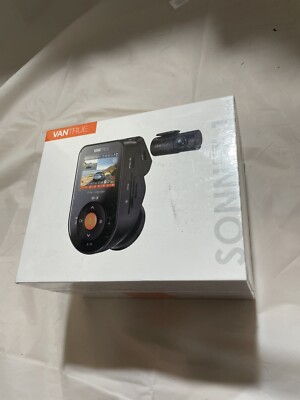 SEALED Vantrue S1 Pro 2.7K Front and Rear 5G WiFi Dual Dash Cam ￼GAA