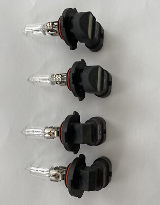 Sylvania 9005 HB3 E13 DOT 12V 60W Light Bulb set (4pack) USED