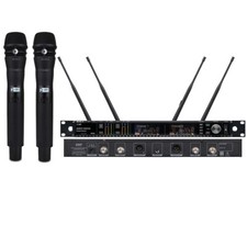 New AD4D Dual KSM8 Wireless DJ Karaoke Microphone Digital System 500M Best Mics