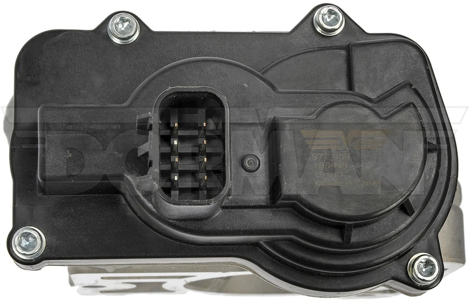 Se adapta a GMC Sierra 2500 HD Classic 2007 8,1 L V8 carrocería de acelerador de inyección de combustible Dorman Foto 4 de 4