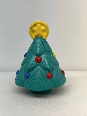 Fisher Price Little People CHRISTMAS TREE w/ ORNAMENTS