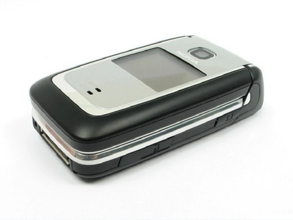 Teléfono Celular Original Nokia 6125 2G GSM850/900/1800/1900 Bluetooth Radio FM Abatible Foto 3 de 4