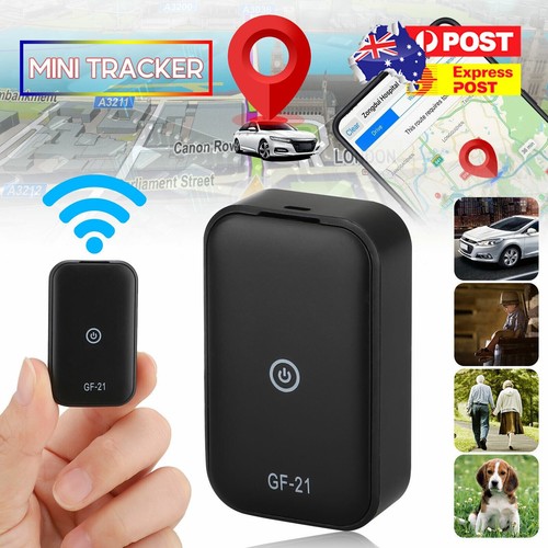 Wireless GSM Sim Card GPS Tracker Voice Activated Bug Device Audio Recording NEW