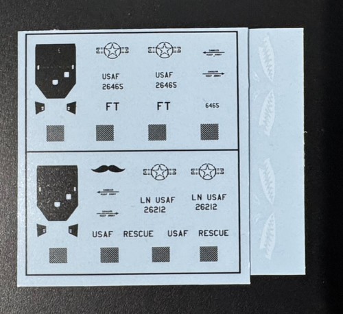 1/144 Conversion Set : Sikorsky HH-60G Pave Hawk : TANK RECYCLERS - Picture 3 of 4