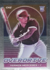 2021 Chronicles Baseball Overdrive #8 Yermin Mercedes RC