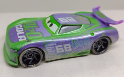 DISNEY PIXAR CARS H.J. HOLLIS N2O COLA NEXT GEN DIE CAST 1:55 - FREE SHIPPING 