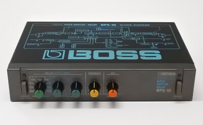 BOSS ボス　RPS-10 PITCH SHIFTER/DELAY BOSS RPS-10 DIGITAL PITCH SHIFTER / DELAY : overview and