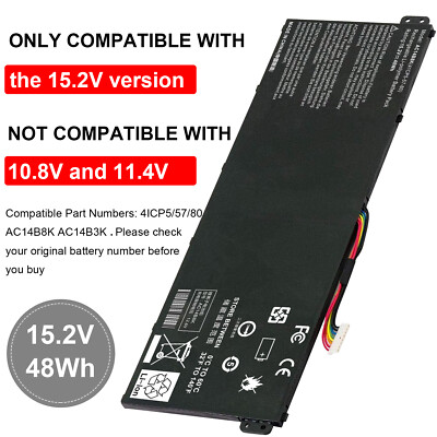 Battery for Acer Aspire 5 A515-51 A515-51G Nitro 5 AN515-51 AN515