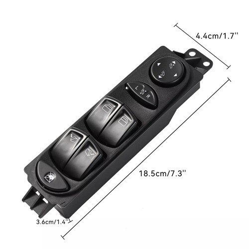 Electric Master Power Window Switch Switch For Mercedes Benz Viano Vito W639 - Picture 9 of 14