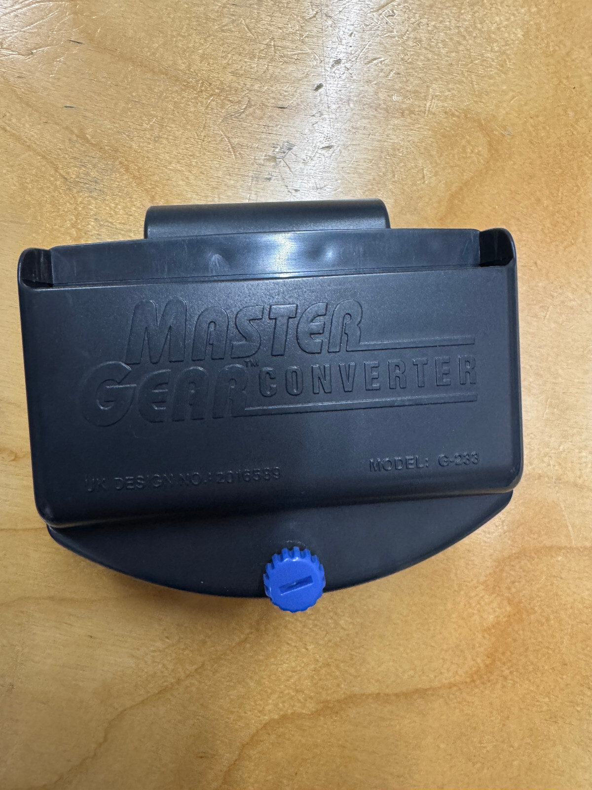 Adaptateur Master Gear Converter jeux Master System pour Sega Game Gear test OK