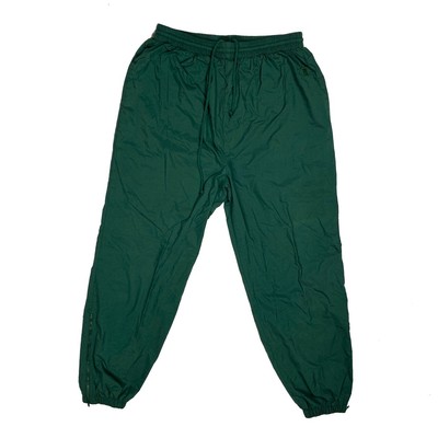 cotton lined track pants