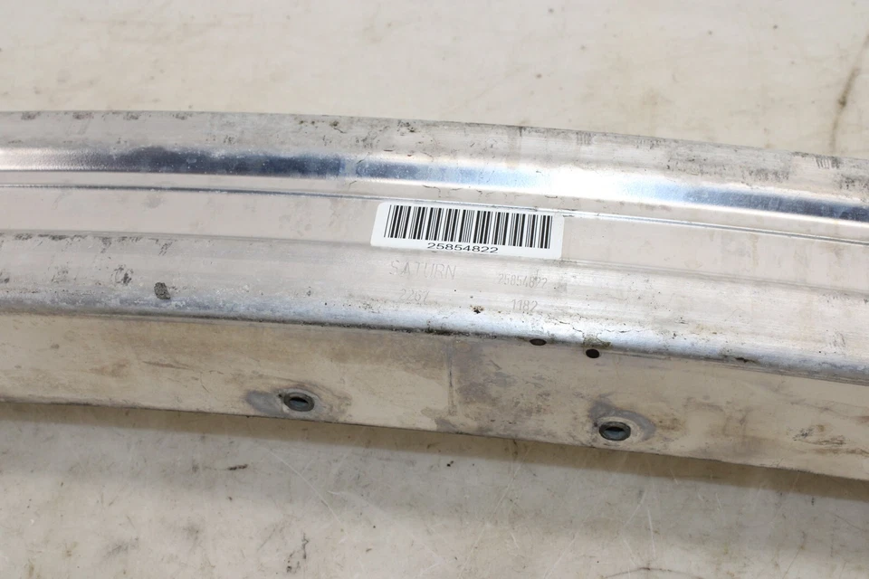 Barra de impacto de refuerzo delantero Saturn Sky 2007-2010 25854822 OEM KW53 Foto 3 de 4