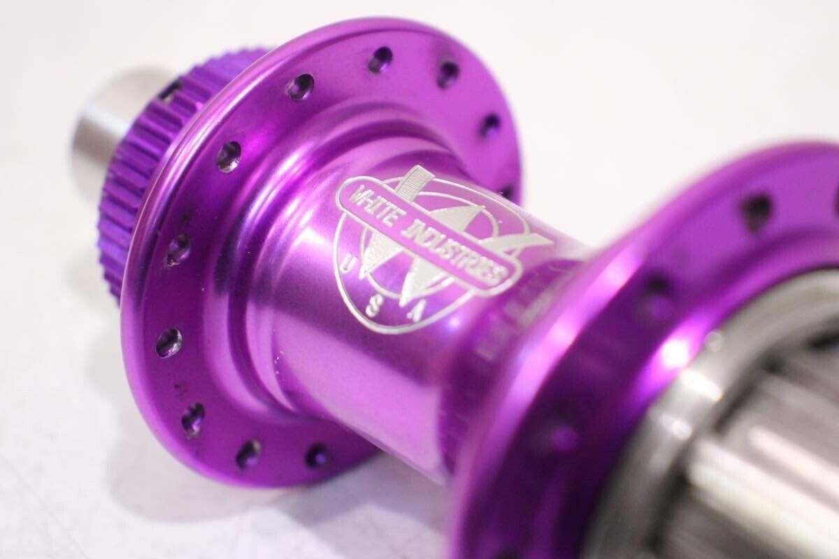White Industries CLD Front and Rear Hub Set 100/142x12mm White Industries CLD Front and Rear Hub Set 100/142x12mm