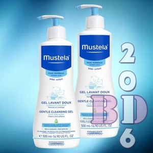mustela baby gentle cleansing gel