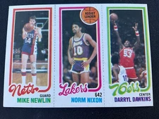 1980-81 TOPPS BASKETBALL STARS PICK CARDS YOU WANT NM-MINT