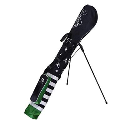 Arnold Palmer Ständer Typ Schlägerkoffer APCC-04SJ Randmuster schwarz [Selbst...