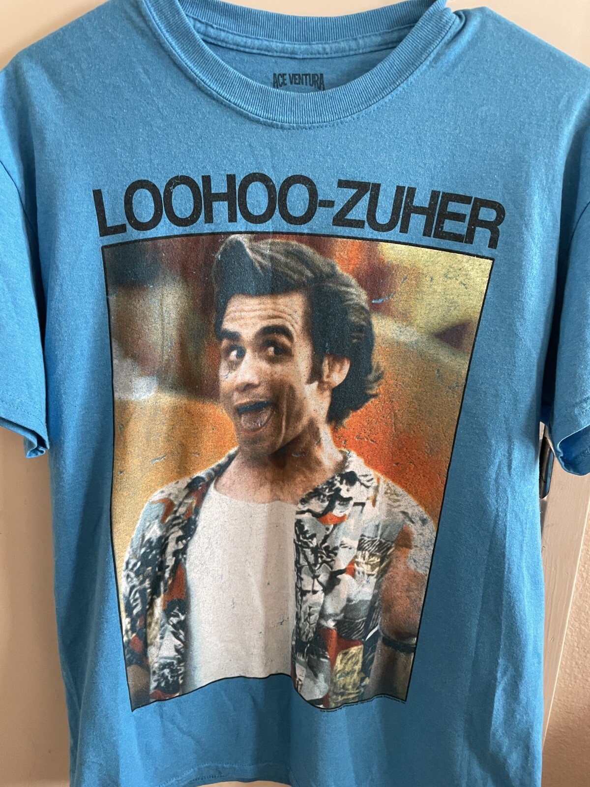 Vintage 1993 Ace Ventura Shirt Limited Edition Rare Med | eBay