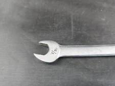 INDESTRO SUPER 1725 Open End Wrench 7/16" - 1/2" Forged In U.S.A.