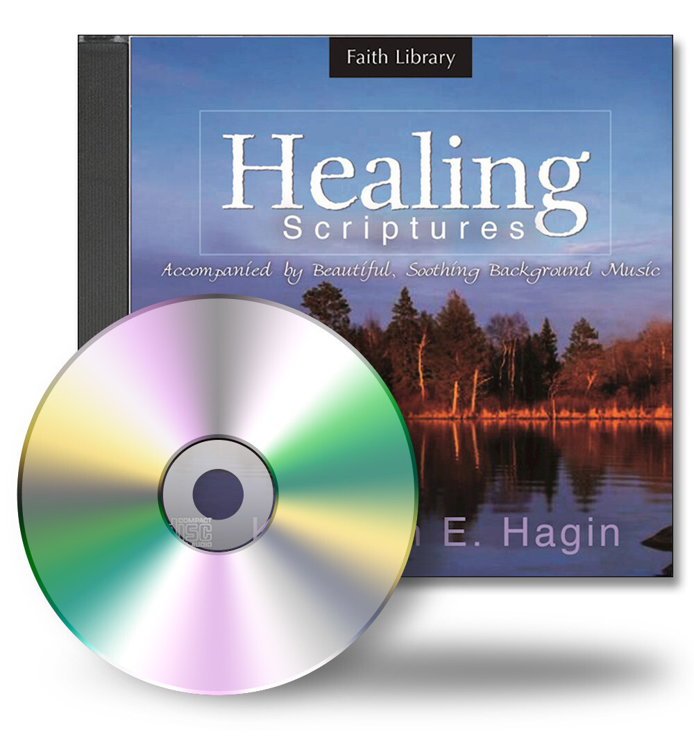 【CD】Healing Gospels AUDIO: Healing Scriptures (1 CD) - by Kenneth E Hagin, Sr