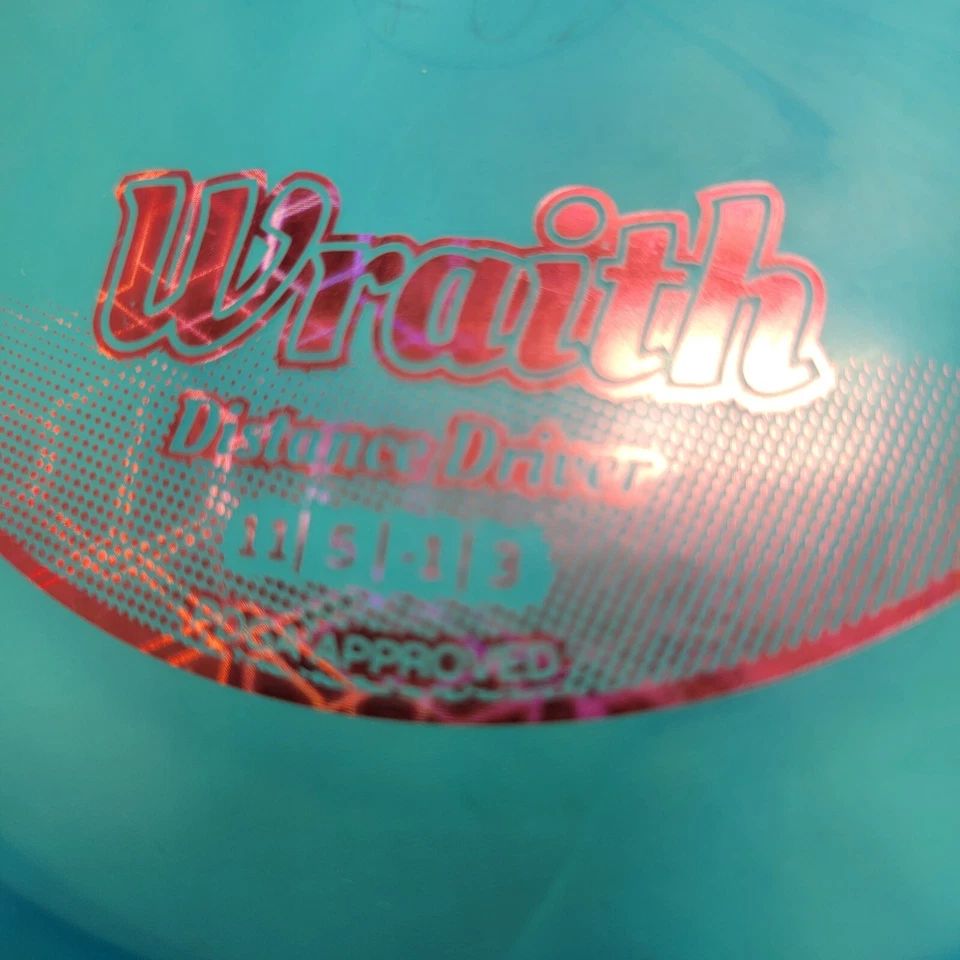 Innova Champion Wraith  Blue Distance Driver 11/5/-1/3 Pre Owned - Image 2 of 4