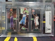 Chris Bosh Rookie Card Checklist and Autograph Memorabilia Guide 24