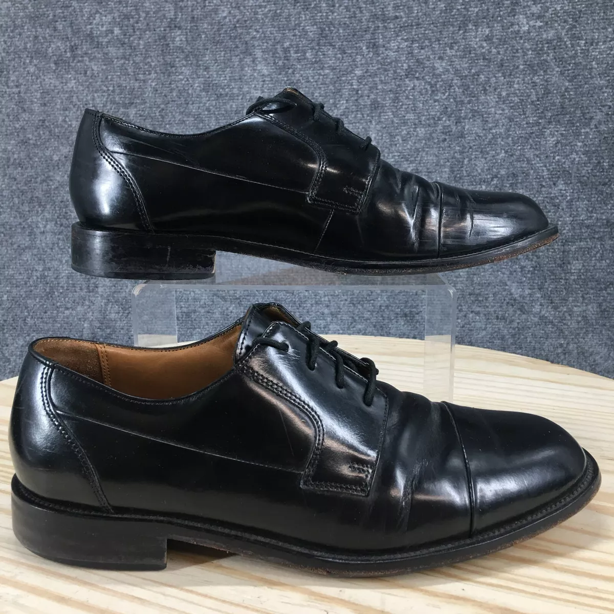 Bostonian men's shoes black sale